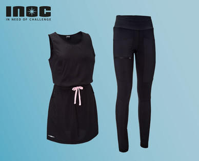 INOC Damen-Trail-Funktionskleid/-leggings