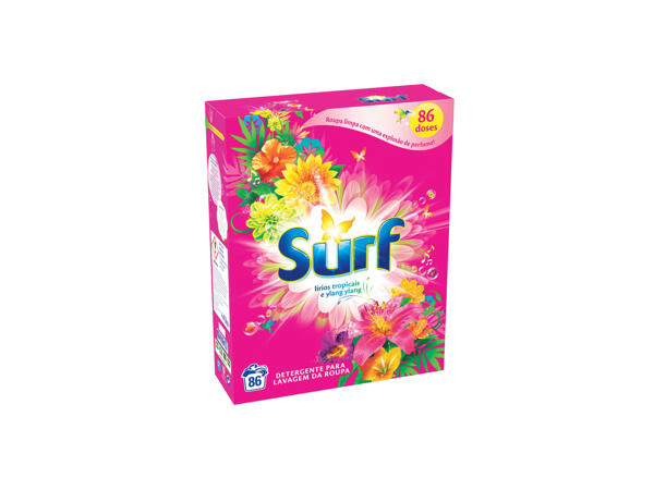 Surf(R) Detergente para Roupa em Pó