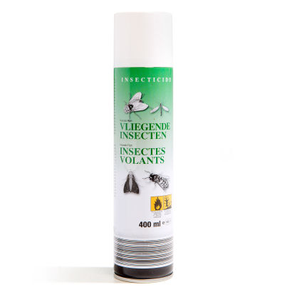 Spray insecticide contre insectes volants