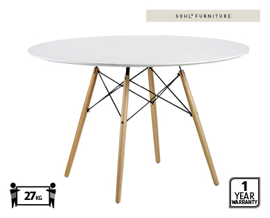 REPLICA EAMES DINING TABLE