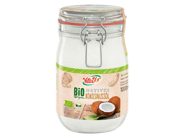 Bio Kokosnussöl
