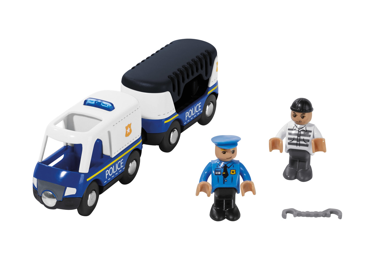 Playtive Junior Emergency Vehicle with Light and Sound Effects1