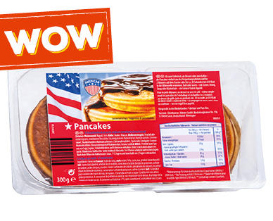 TASTE OF AMERICA Pancakes Da giovedì 4 luglio