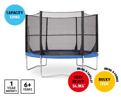 10ft Trampoline with Safety Net