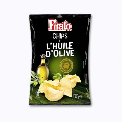 Chips à l‘huile d‘olive