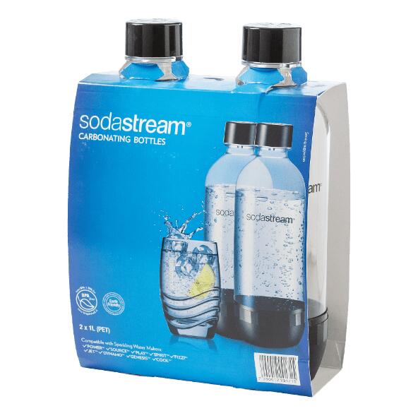 SodaStream Ersatzflaschen, 2 St.