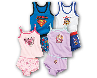 Sous-vêtements pour tout-petits/enfants SUPERMAN™/PAW PATROL™