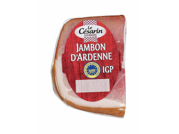 Jambon d'Ardenne IGP