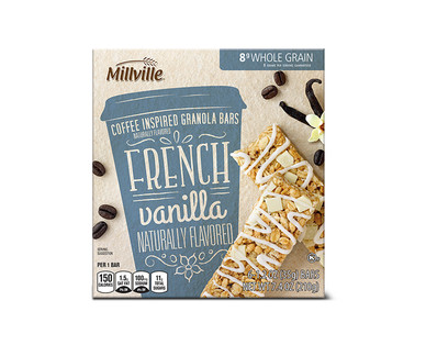 Millville Coffee Granola Bars