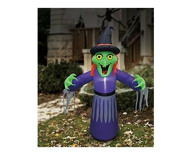 Huntington Home Bat, Cat or Witch 4' Inflatable