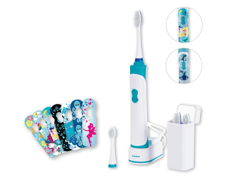 NEVADENT Kids' Rechargeable Sonic Toothbrush