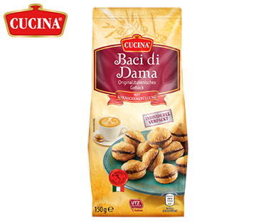 CUCINA(R) Amaretti Soft oder Baci di Dama