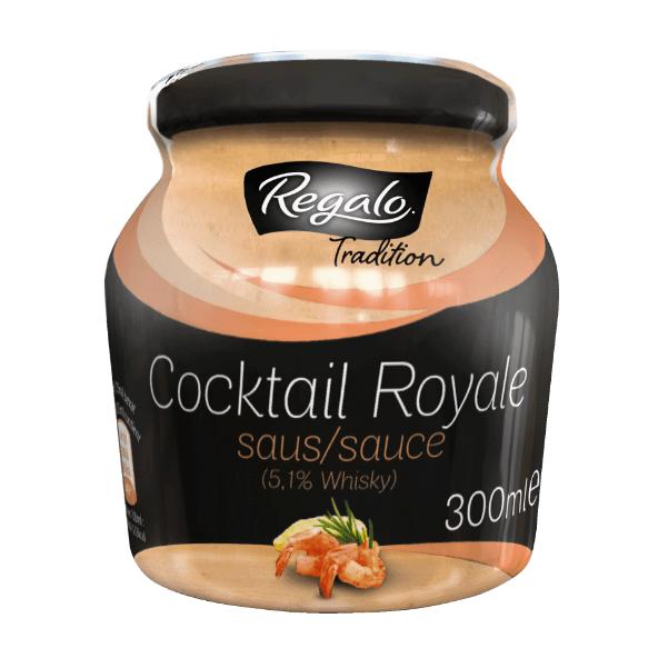 Sauce cocktail royale