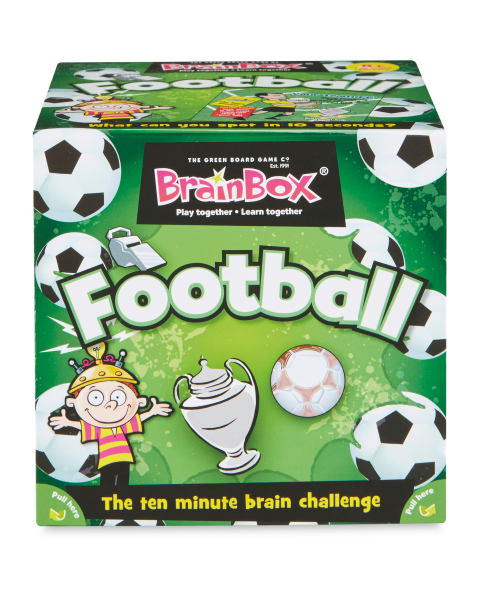 Brain Box Football Game