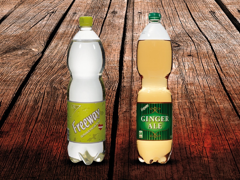 Holunderkracherl/ Ginger Ale