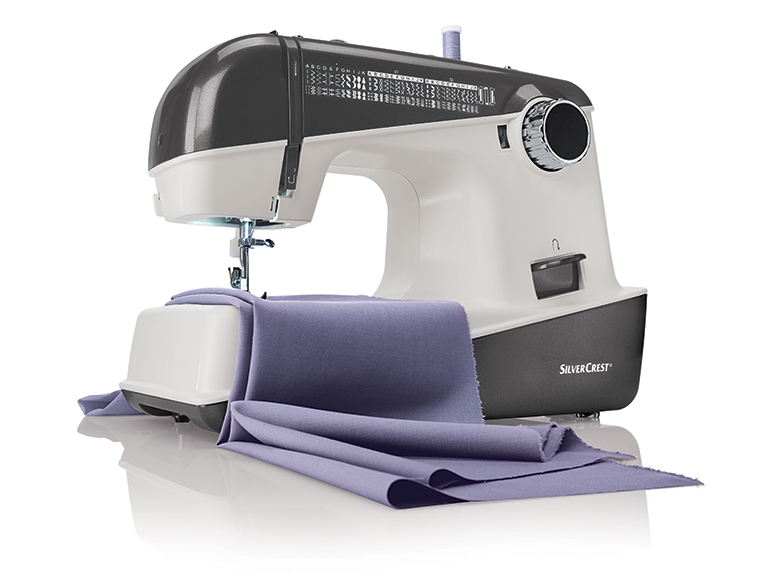 Sewing Machine: Purple, Anthracite or White