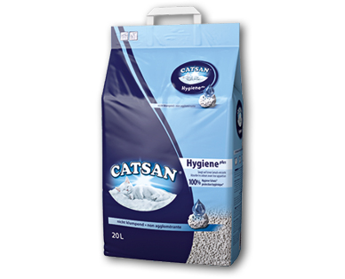 Sabbia per lettiera "Hygiene plus" CATSAN(R)