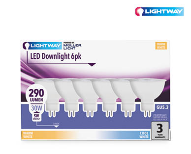 LED Downlights 6pk
