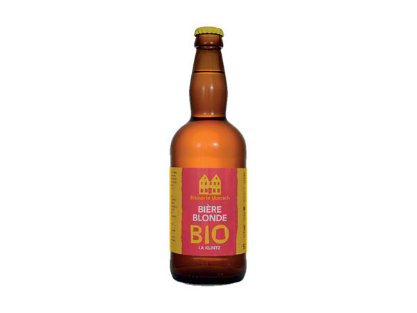 Bière blonde Bio Uberach