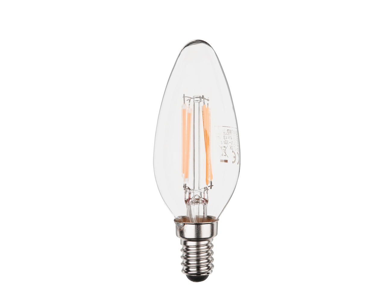 LIVARNO LUX(R) Lâmpada LED de Filamento 4,8 W