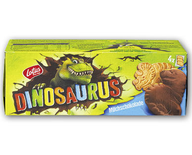 Biscotti a forma di dinosauro LOTUS