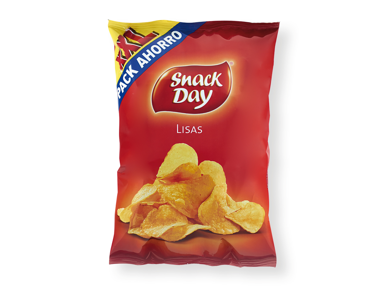 "Snackday" Patatas lisas XXL
