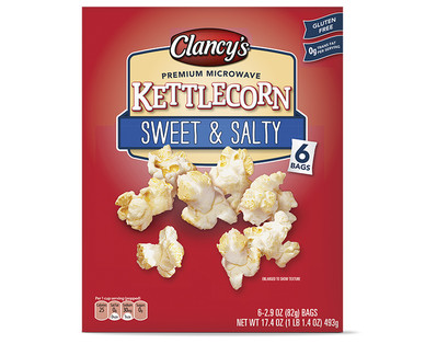 Clancy's Sweet & Salty Microwave Kettle Corn
