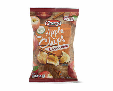 Clancy's Original or Cinnamon Apple Chips