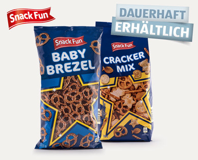 SNACK FUN Baby Brezel/Cracker Mix