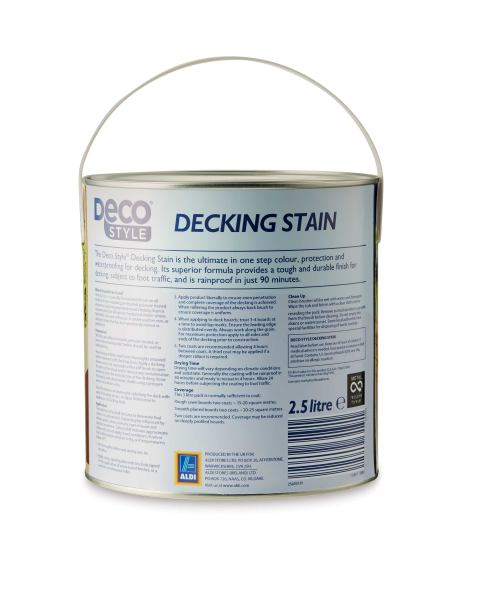 Deco Style Country Oak Decking Stain
