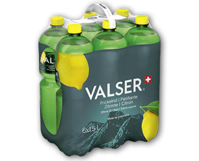 VALSER(R) Prickelnd Zitrone