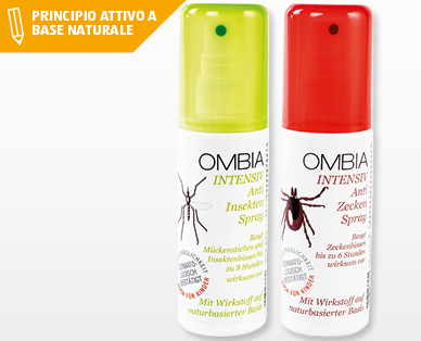 Spray protettivo contro insetti OMBIA