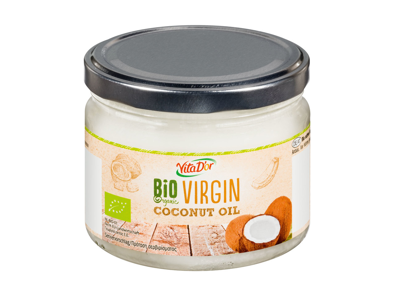 VITA D‘OR Bio-Natives Kokosnussöl