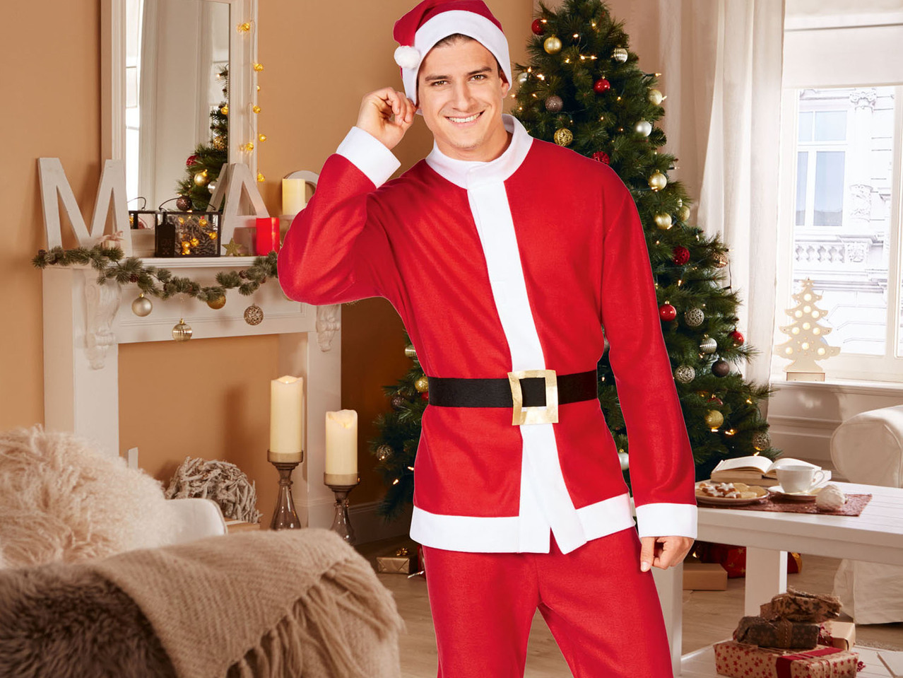 Santa Claus' Costume