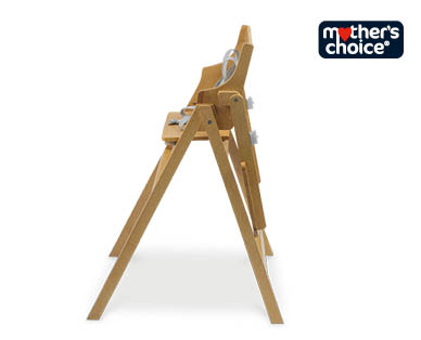Mother's Choice Wooden Highchair
