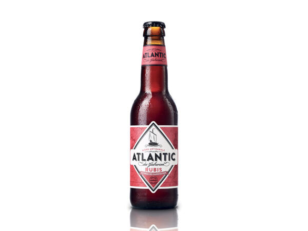 Bière rubis Atlantic