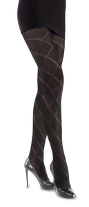 Collant ou legging avec motif texturé femme