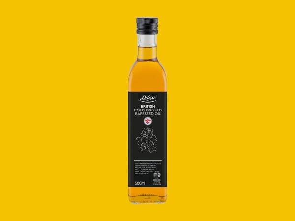 Deluxe Cold Pressed Rapeseed Oil
