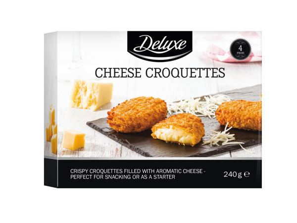 Oven Cheese Croquettes