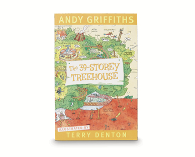 Andy Griffiths Treehouse Books