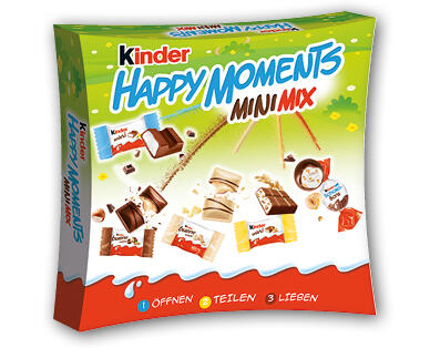 KINDER(R) Happy Moments