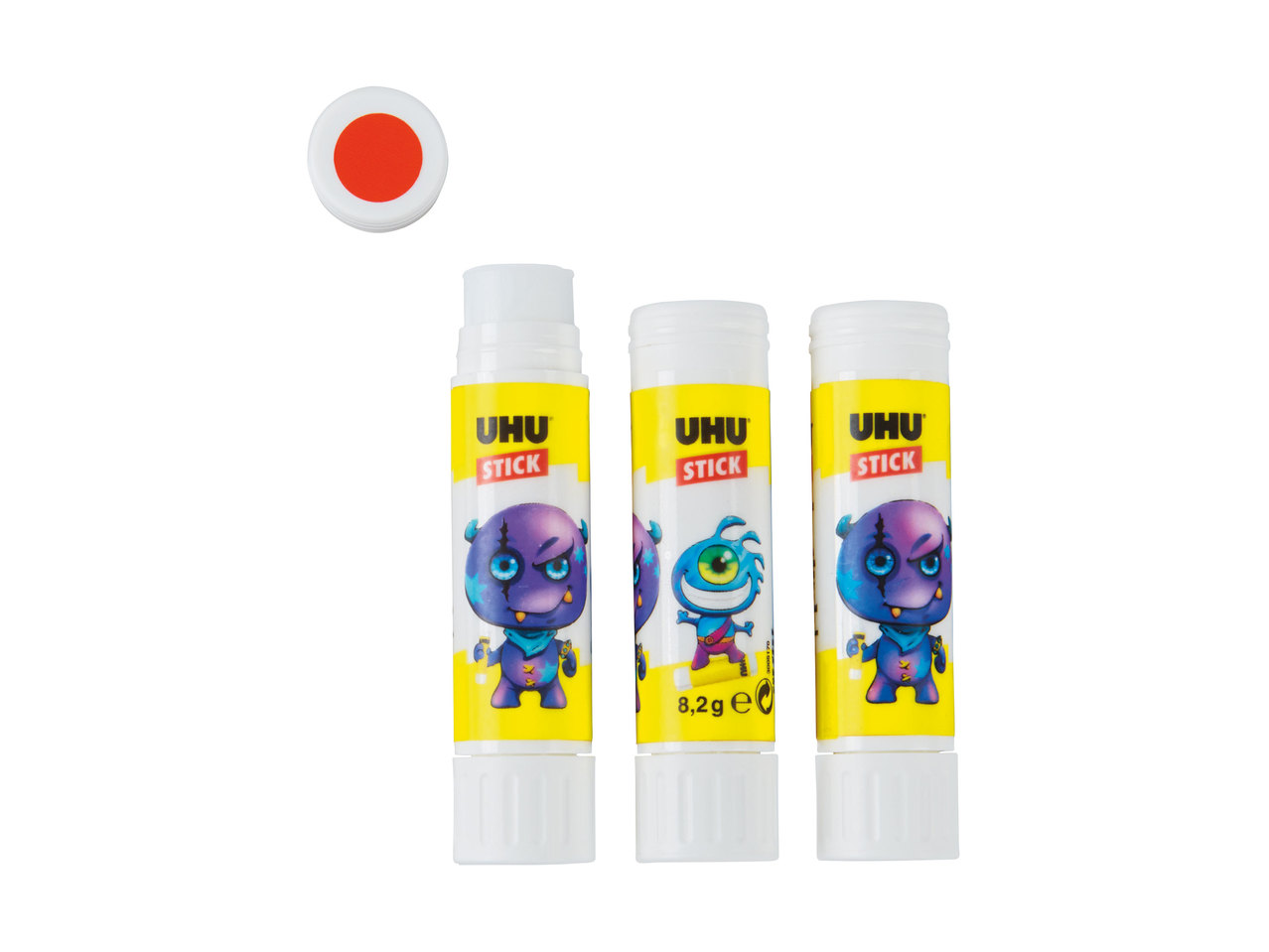 UHU Glue Stick or Glitter Glue Tubes1