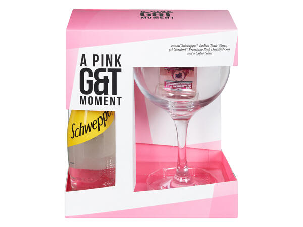 A Pink G&T Moment