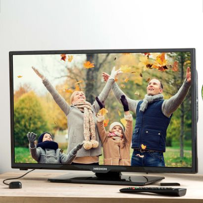 Smart-tv 32"/80 cm met ingebouwde dvd-speler