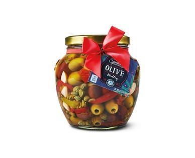 Specially Selected Olive Medley Gift Jar