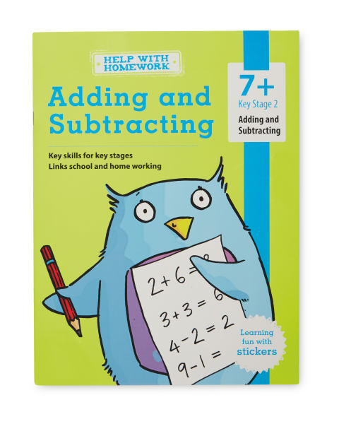 Age 7+ Adding And Subtracting