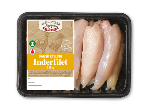 VILSTRUPGÅRD Dansk kyllinge­inderfilet