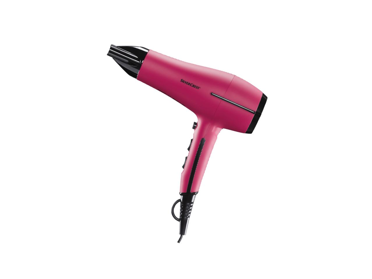 SILVERCREST PERSONAL CARE 2300W Ionic Hair Dryer with Touch Sensor