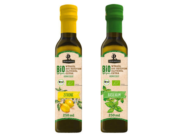 PRIMADONNA Aromatisches Bio-Olivenöl