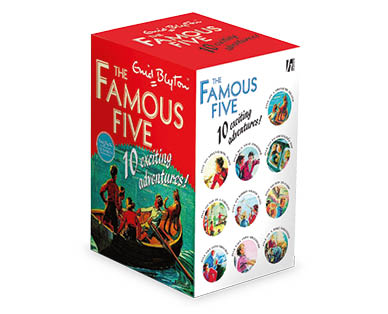 Secret Seven or Famous Five Box Sets